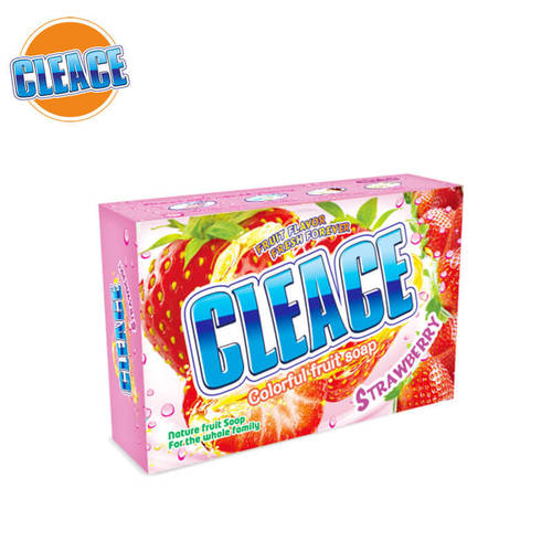 Cleace Brand Fruit Perfumed Soap