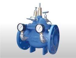 Hydraulic Control Pressure Reducing Valve For Fire - Fighting