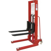 भारोत्तोलन और हैंडस्टेकर ले जाने के लिए हाइड्रोलिक मशीनरी