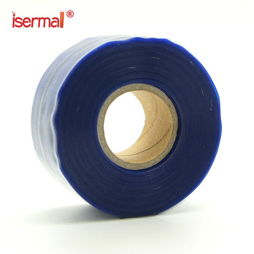 Isermal Self-Fusing Silicone Rubber Tape Blue Color