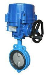 Motorized Electrical Actuator Operated Valve