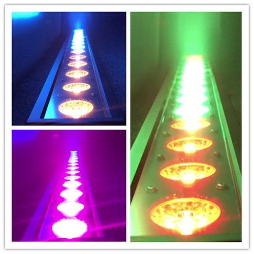 RGB LED Wall Washer Lighting 14pcs High Power IP65