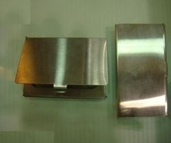 Steel Visiting Card Holder