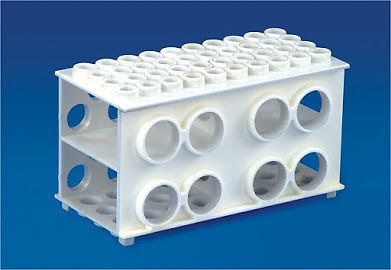 Test Tube Rack Universal Multi Rack Compatible with Different Sizes