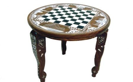 21 BALLS Chess Board