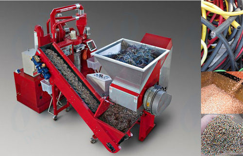 Copper Wire Recycling Machine