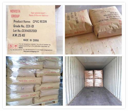 CPVC Resin Chlorinated Polyvinyl Chloride