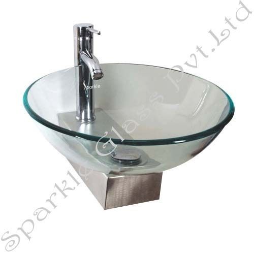 Glass Wash Bowl