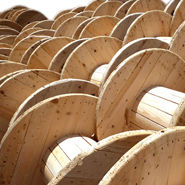 Wooden Cable Reel