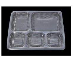 Disposable Food Trays - Superior Quality, Eco-Friendly Material , Leak-Resistant Design, Superb Finish, Variety of Sizes and Designs