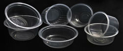 Disposable Plastic Food Containers - Tear Resistant, Attractive Look, Perfect Finish | Versatile and Customizable Options