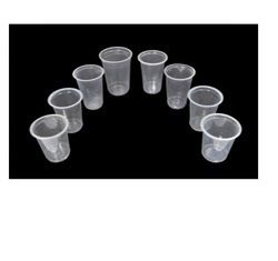 Disposable Plastic Glass - Versatile Sizes, Lightweight Design, Water-Resistant and Eco-Friendly Options