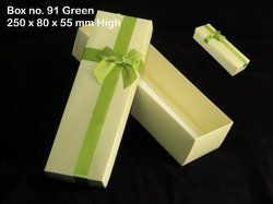 Green Paper Box