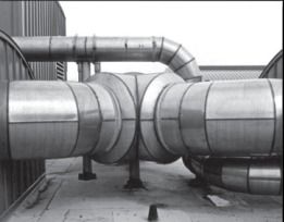 Industrial Exhaust Ducts