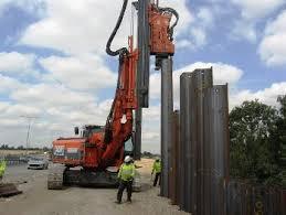 Industrial Piling Machine