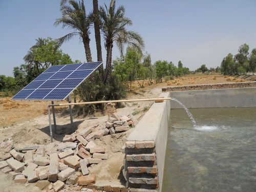 solar water pump