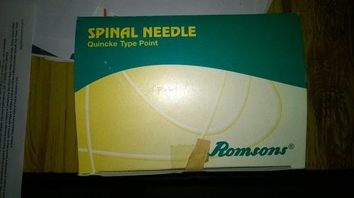 Spinal Needle