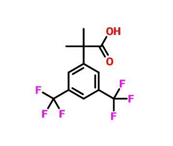 2-(3,5-bis(trifluoroMethyl)phenyl)-2-Methyl Propanoic Acid