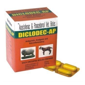 एसिक्लोफेनाक और पेरासिटामोल (DICLODEC-AP) 