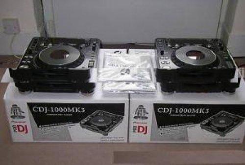 Brand New Set Of 2x Pioneer Cdj 1000mk3 Player 1x Pioneer Djm 800 Mixer At Best Price In Stoke On Trent Staffordshire Shop For Less Limited