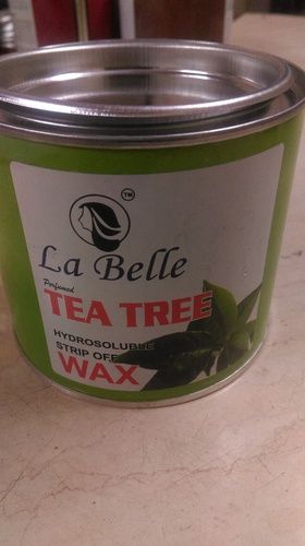 Hair Removing Tea Tree Hydrosoluble Wax