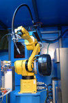 Robotics Welding Machine