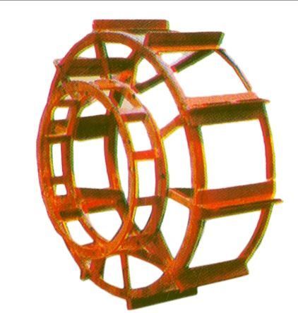 Cage Wheel - High Grade Material, Custom Dimensions | Corrosion Resistant, Seamless Finish, Long Service Life, Easy Usage