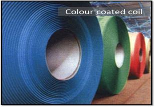 कलर कोटेड और गैल्वेनाइज्ड कॉइल