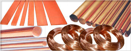 Copper Strips and Bars