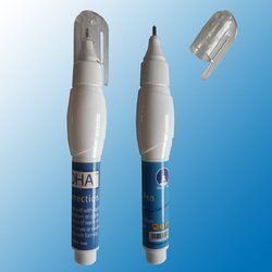 Correction Pen - Opaque White Fluid, Quick-Drying & Smooth Application