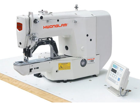 High Speed Direct Drive Electronic Bar Tacking Sewing Machine (Kl-1900ass)