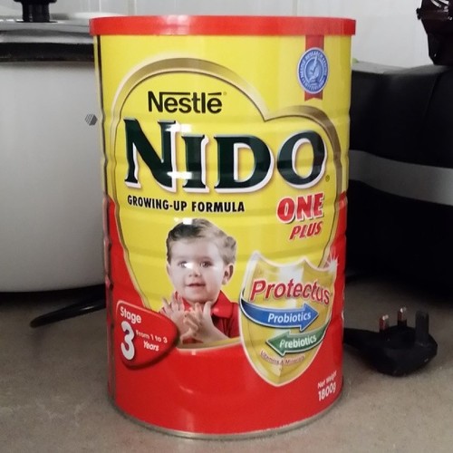 Nido Milk Powder (Growing-Up Formula)