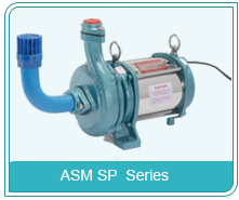 Single Phase Openwell Submersible Pumsets 