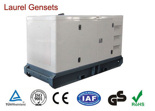 Cummins Engine Silent Diesel Generator Set 25KVA / 20KW