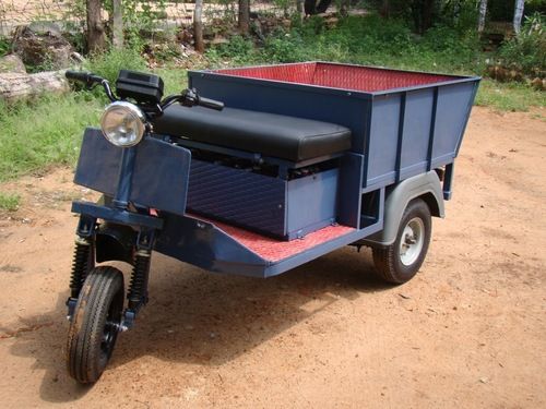 Electric Tricycle Load Carrier