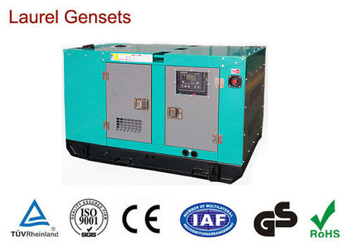 Home And Commercial Use Silent Diesel Generator Set 10kW Machinery Speed Governor