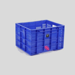 Oval Cut Plastic Fruit Crates