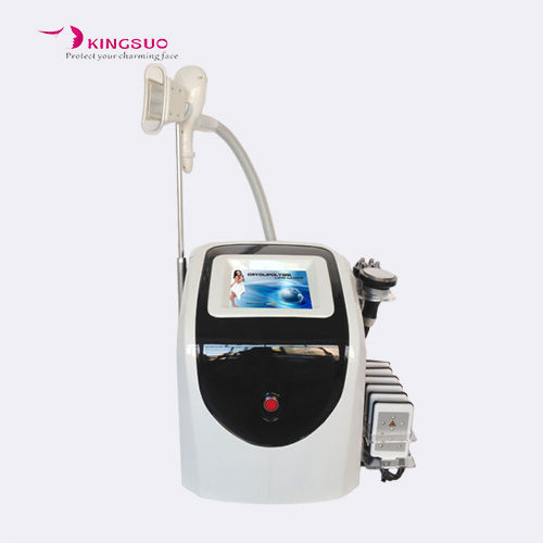 Portable RF Vacuum Cavitation Cryolipolysis Lipo Laser System