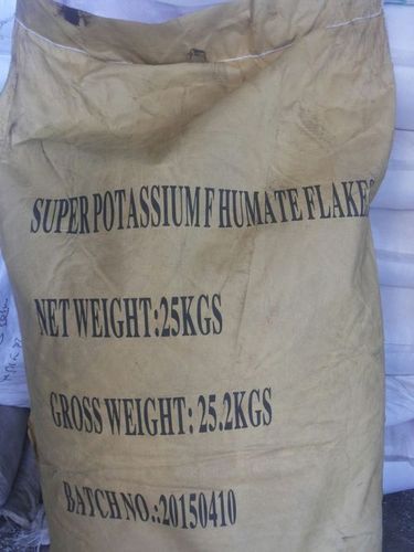 Super Potassium Humate Flakes