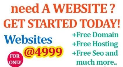 वेबसाइट डिजाइनिंग और विकास सेवा