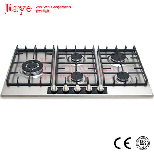 304 Stainless Steel Most Popular Design Gas Hob with FFD JY-S5103