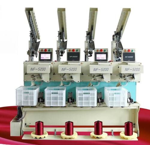 Automatic Thread Winding Machine