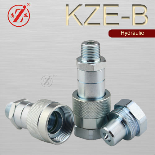 hydraulic quick coupler