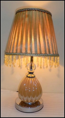 Crystal Table Lamp