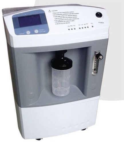 Oxygen Concentrator - 0-5L/min Flow Rate, 93Â±3% Purity | Low Power Consumption, High Concentration Output, LCD Display, Multiple Alarms