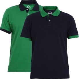 Polo T-Shirts - Cotton Blend, Eye Soothing Prints & Fancy Look | Perfectly Stitched for Ultimate Comfort