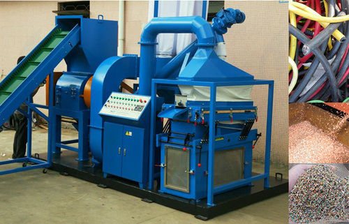 Recycling Machine For Cable Wire