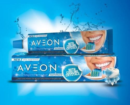 Aveon Tooth Paste With Cooling Crystals