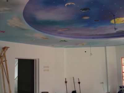 Ceiling Murals