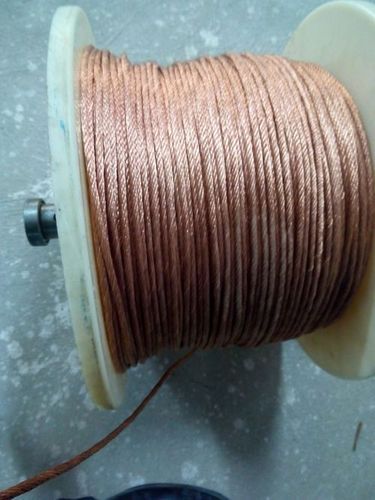 Copper Braided Wire - Premium Grade Copper Material, Optimal Durability and Performance